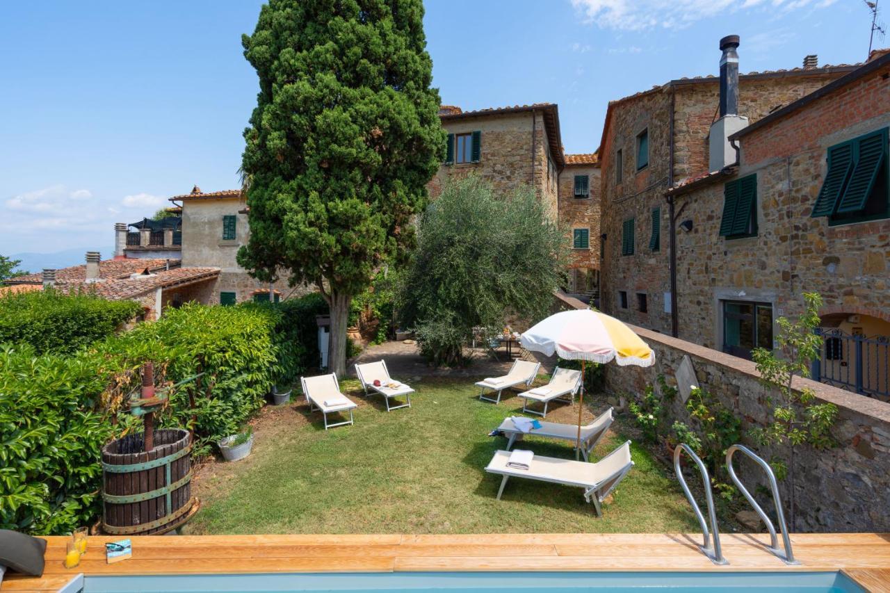 Villa Fracassini Pergine Valdarno Exterior foto