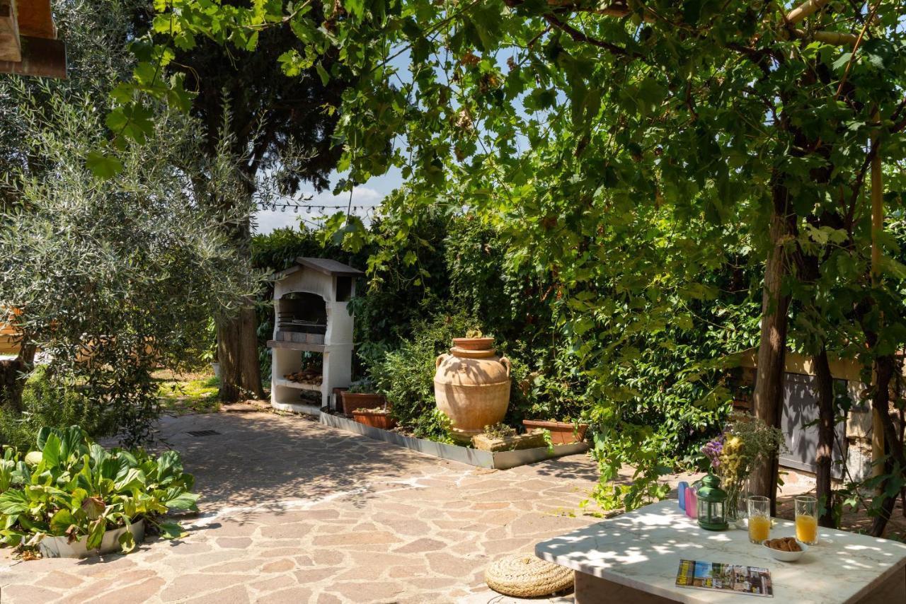 Villa Fracassini Pergine Valdarno Exterior foto