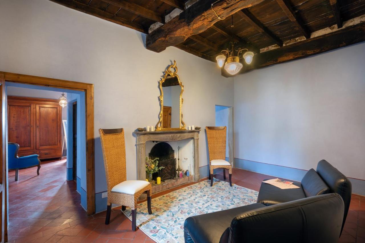 Villa Fracassini Pergine Valdarno Exterior foto